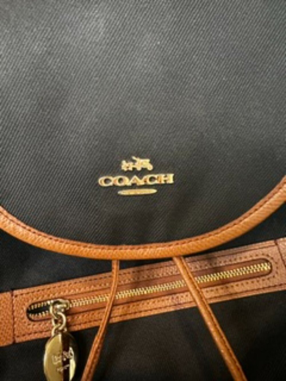 Coach Small Back Pack - Picture 2 of 6